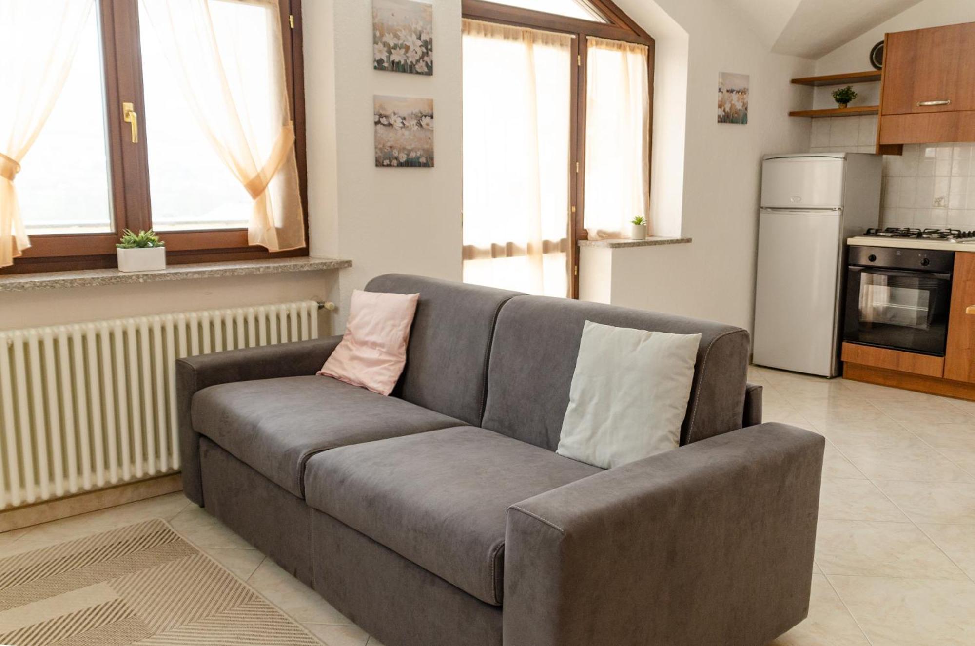 Sarre Skyline Apartment - Relax In Valle D'Aosta Zewnętrze zdjęcie