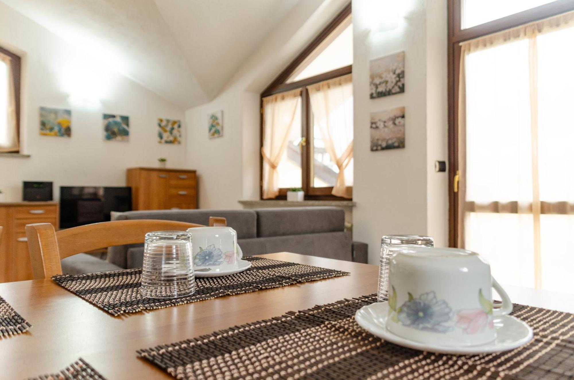 Sarre Skyline Apartment - Relax In Valle D'Aosta Zewnętrze zdjęcie