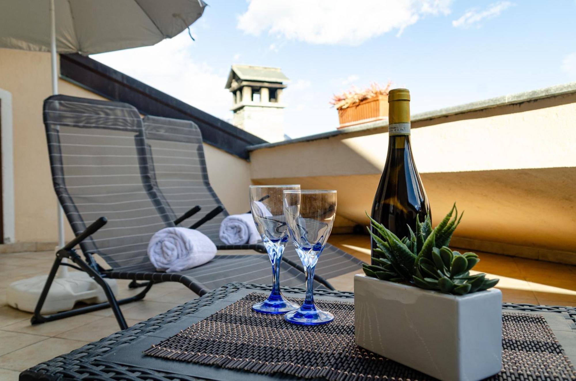Sarre Skyline Apartment - Relax In Valle D'Aosta Zewnętrze zdjęcie